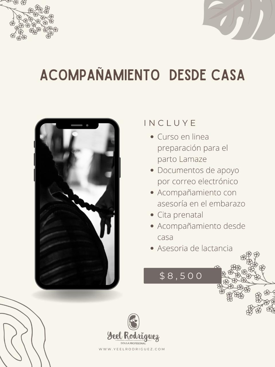 Acompañamiento desde casa